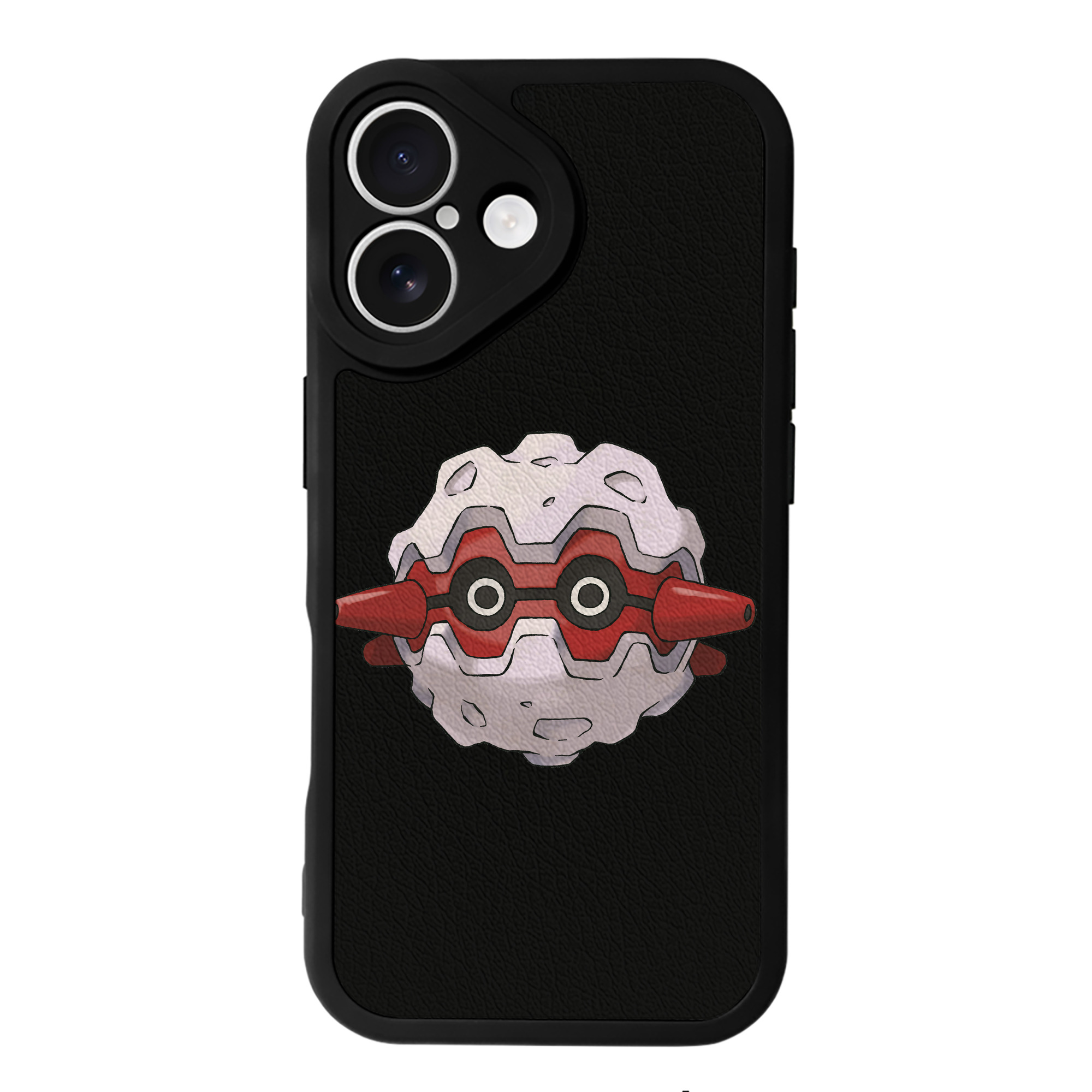 （画像用） ポケットモンスター Pokémon 【iPhone 16シリーズ対応】シリコンスマホケース（レザー調） 材質：シリコン